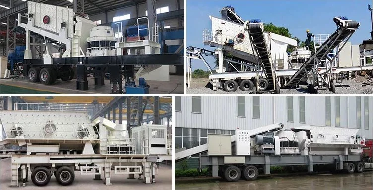 Complete Mobile Crushing and Screening Equipment, Mobile Crushing and Screening Plant