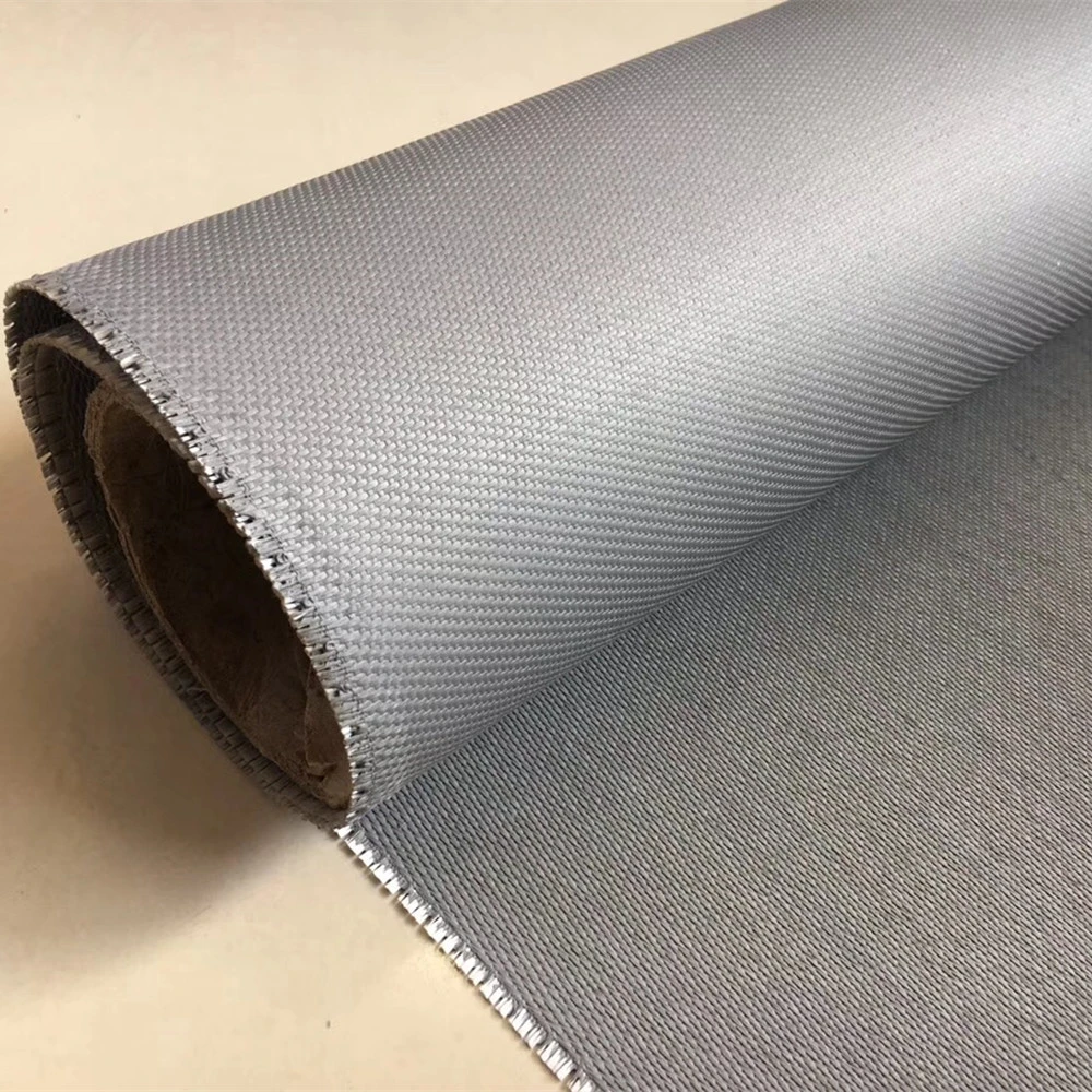 Stainless Steel Wire Reinforced Fiberglass Cloth with PU