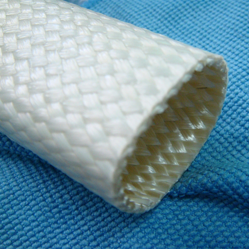 Silicone Rubber Coated High Temperature Fiberglass Sleeve