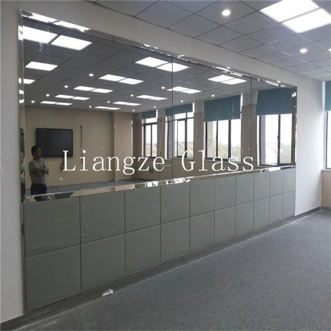 12mm One-Way Mirror Glass/Coated Glass/Reflective Glass for Outdoor Building