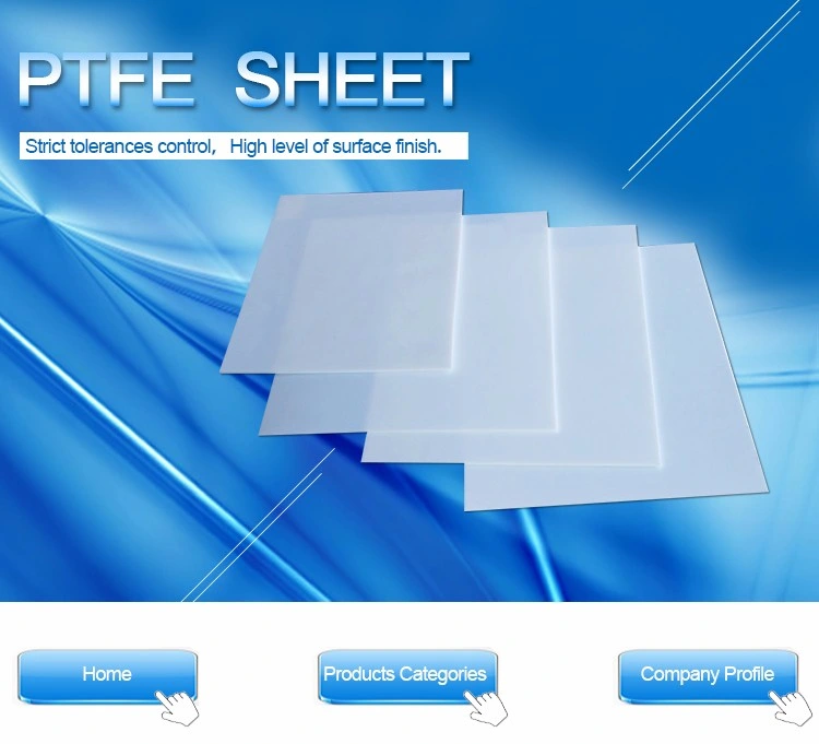 High Temperature Resist Good PTFE F4 Sheets for Sale