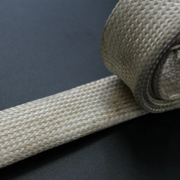 Pyro Resistant High Temperature Vermiculite Coated Braided Fiberglass Sleeve