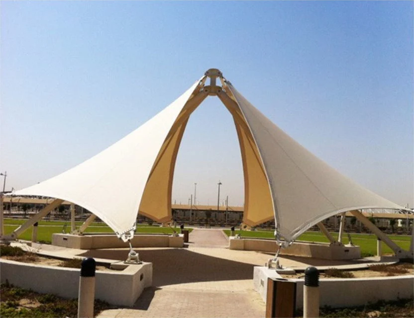 High Tensile Fabric PTFE Coated Architecture Membrane