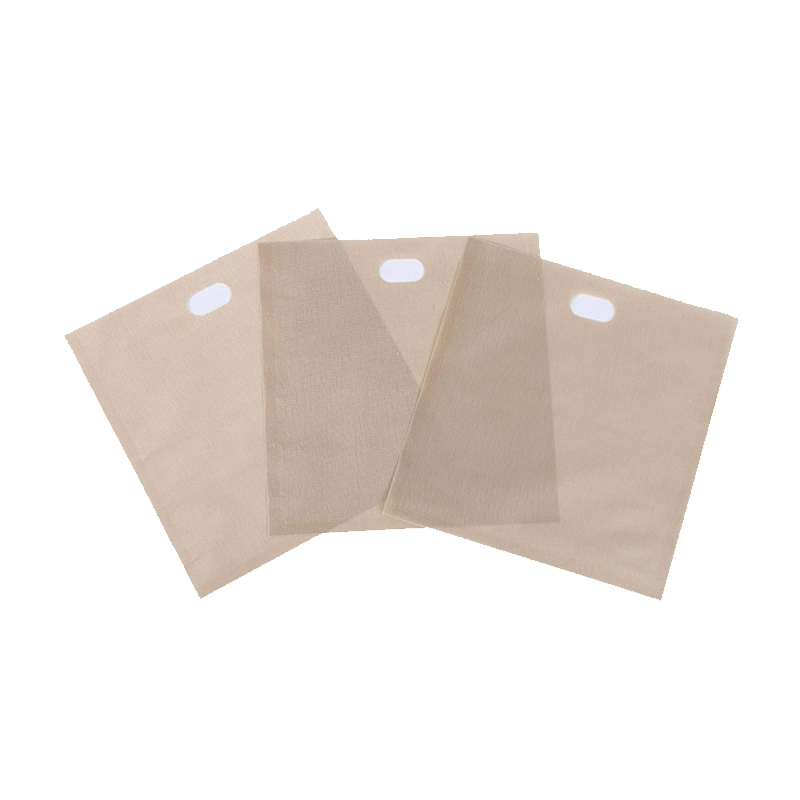 China Wholesale PTFE Coated Fiberglass Kraft Toast Sandwich Bag