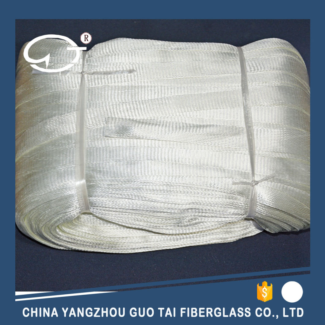 High Temperature Resistance Uncoated Fiberglass Sleeving