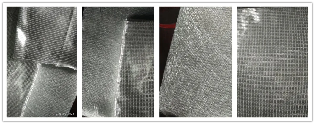 E-Glass Fiberglass Biaxial Fabric 0/90, Biaxial Combo Complex Mat