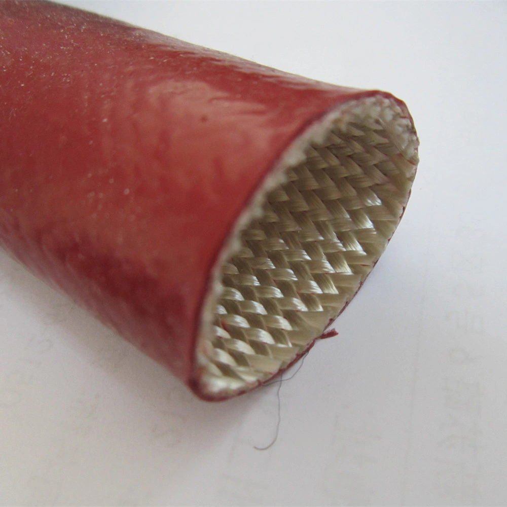 Heat-Treated Electrical Insulation Acrylic Resin Coated Fiberglass Sleeving