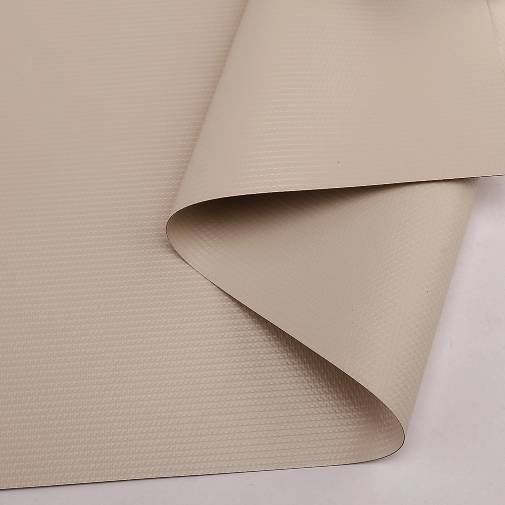 0.3mm Fiberglass Curtain Fabric for Decoration and Sunshade