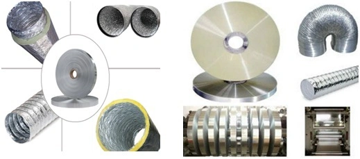 Heating Sealing Foil with Glass Cloth for Insulation Facing