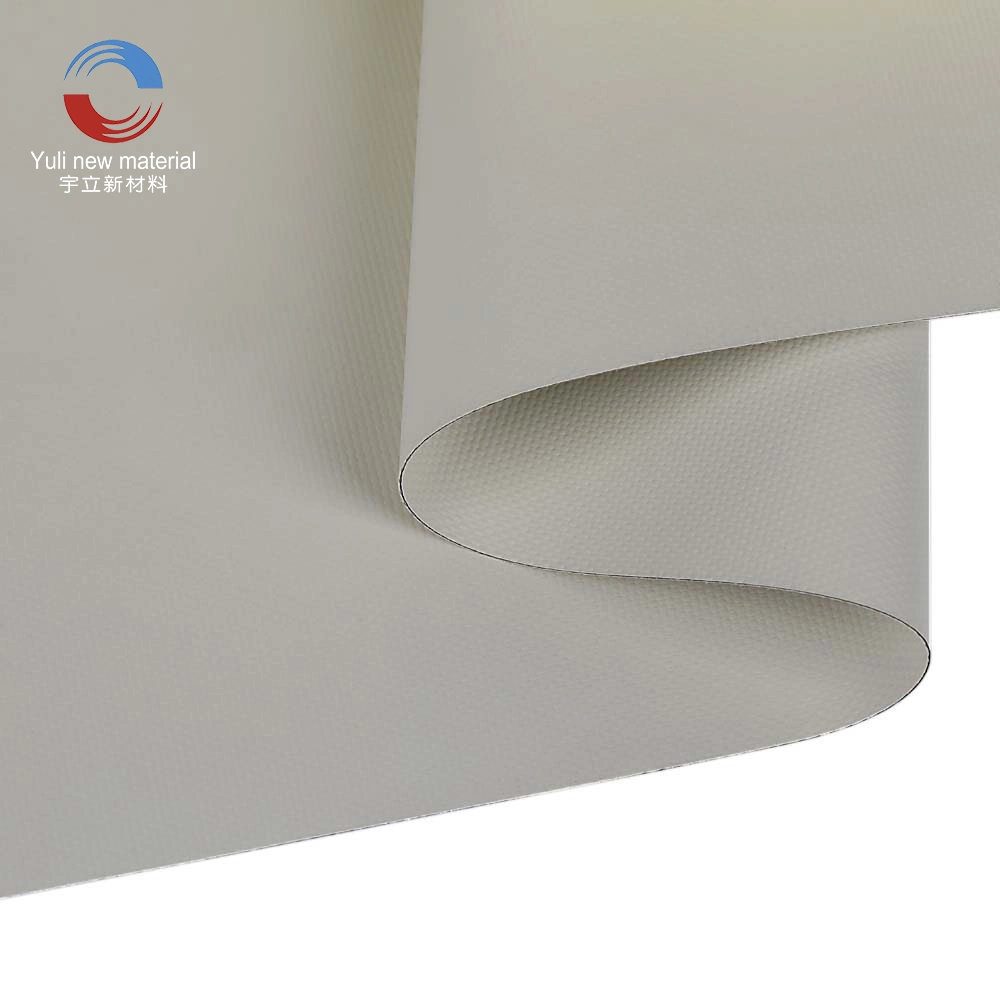 Ylcl2011 Normal Fiberglass Window Curtain Material for Roller Blinds Sunshade