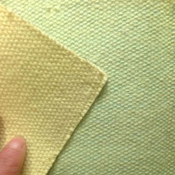Heat Proof High Temperature Resistant 12 Oz Fiberglass Aramid Fabric