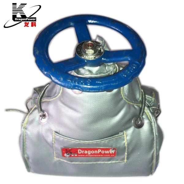 Reusable and Removable Valve Insulation Cover with One Year Warranty