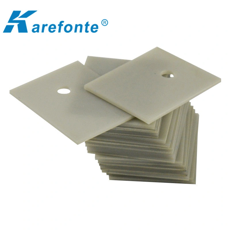 High Thermal Conductivity 180W/M-K Insulation Thermal Pad Aluminum Nitride Ceramic