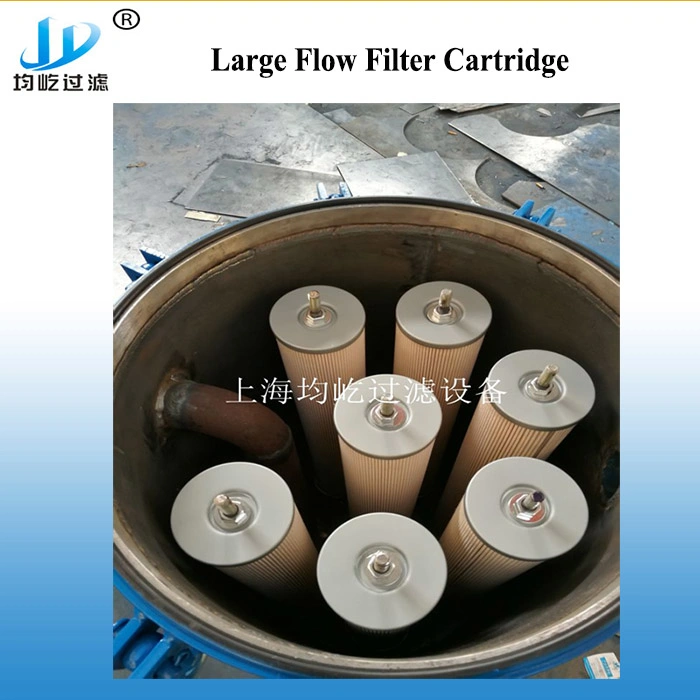 PP Membrane Filter/Water Filter Replace/Pleated Filter Cartridge 5 Micron