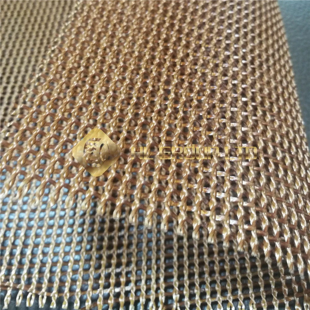 Dipped Industrial Polyester Weaving Mesh Fabric for Rubber Hose