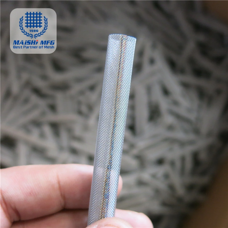 Woven Mesh Stainless Steel Filter Cylinder