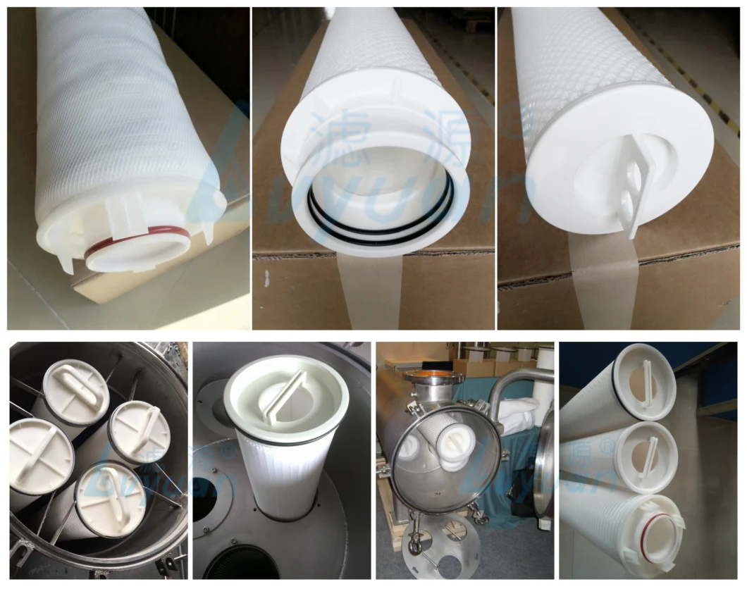 Replacement Filter Cartridge/High Flow Filter Cartridge/Pleated Filter Cartridge for Water Treatment