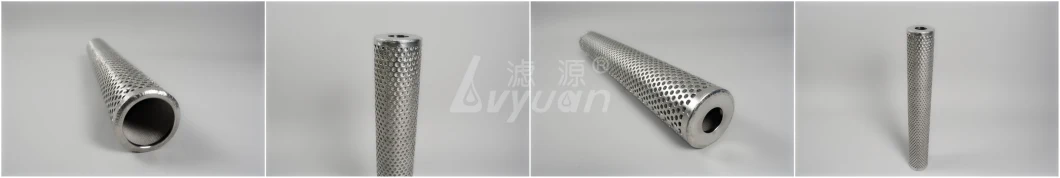 Sintered Metal Mesh Filter Cartridge for Oil Filtration