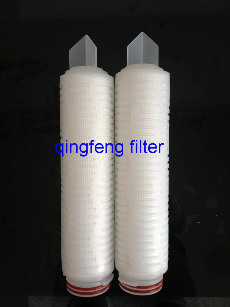 Nylon Micro Pleated Filter Cartridge for Water Filter Cartridge