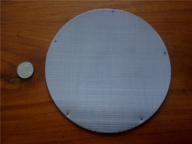 250 Mesh, 0.04 mm Wire, Ss304, 304L, 316, 316L Filter Disc Screen, Extruder Screen, Filter Pack