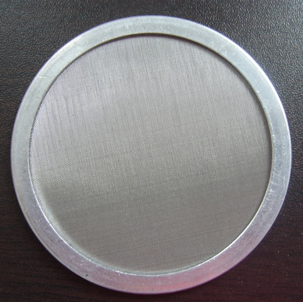 20 Micron 0.2 Micron Stainless Steel Plastic Extruder Wire Mesh Filter Disc