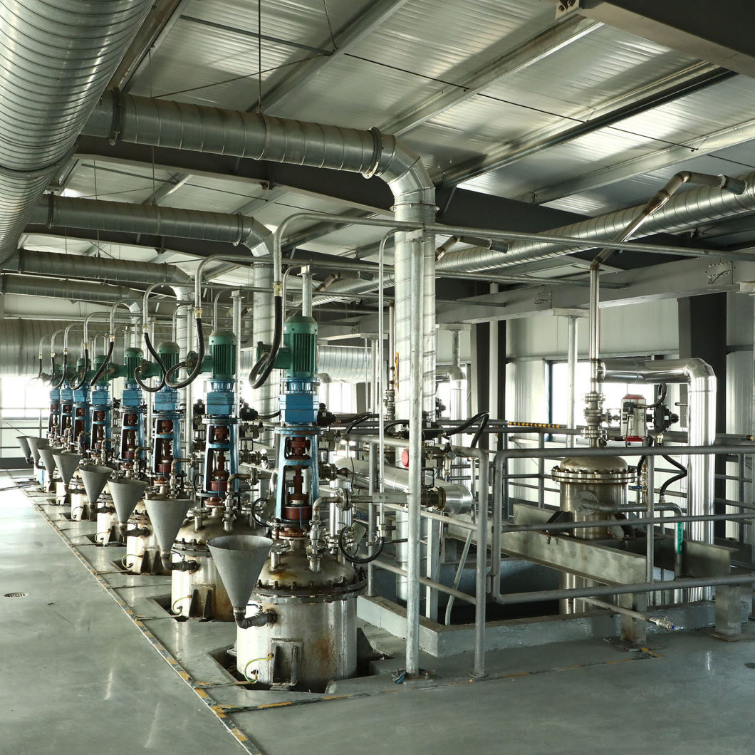 Emulsion Reactor Is Used for Mixed Reaction of Acrylic Emulsion