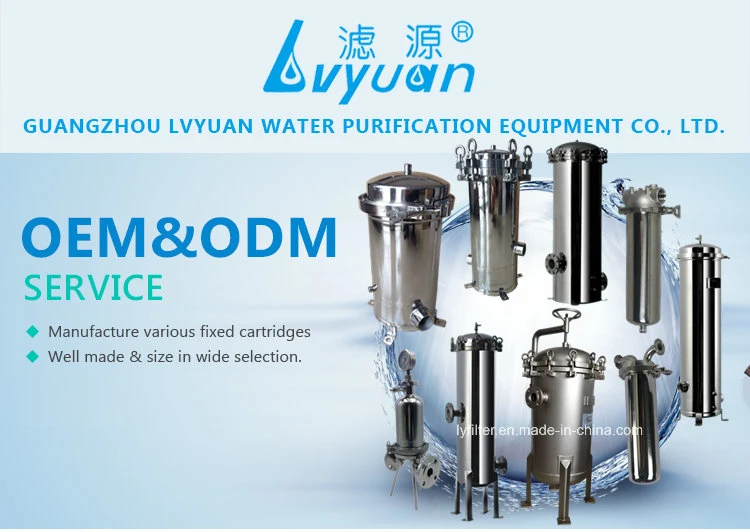 Hydraulic Filter Housing/Cartridge Filter Housing/Stainless Steel Water Filter Housing