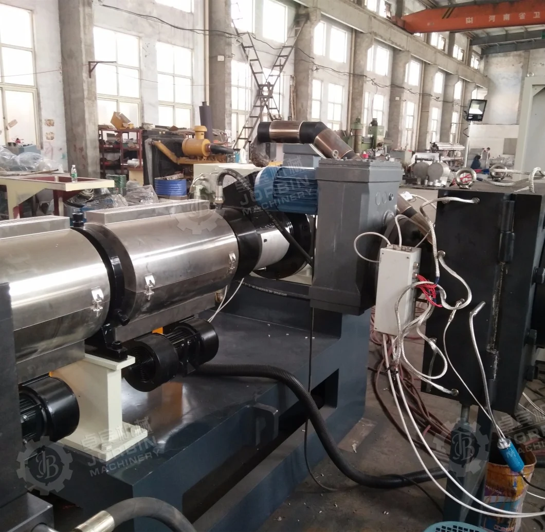 Filter Without Screen Mesh Film Pelletizing Extruder