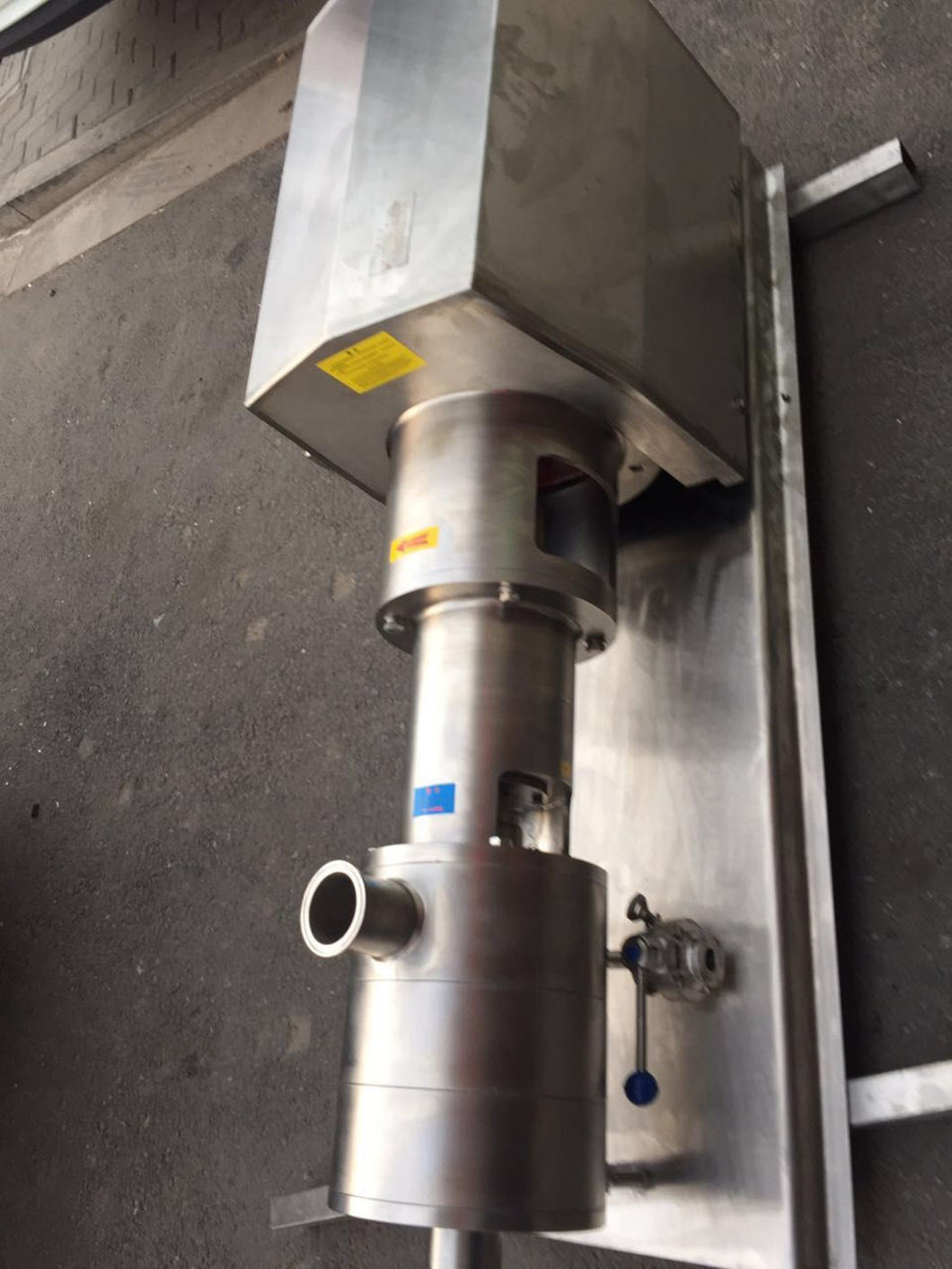 Homogenizer Pump Emulsifying Pump for Milk Homogeniser Pump