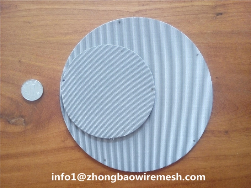 20, 40, 60, 80, 100, 120 Mesh Plastic Extruder Filter Disc, Filter Pack, Filter Screen