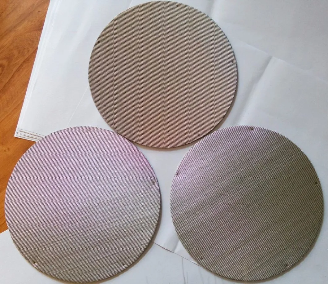 304 316 20-200 Mesh Stainless Steel Round Filter Screen