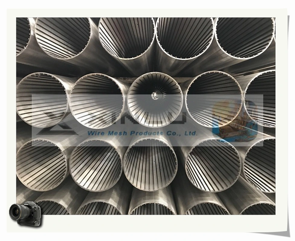 Wedge Wire Screen Elements / Stainless Steel Filter Element