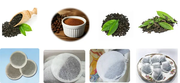 Stable Quality Filter Round Tea Pod Packing Machine