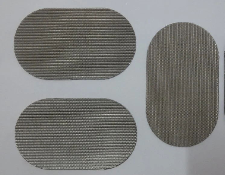 304 Stainless Steel Filter Wire Mesh Extruder Screen