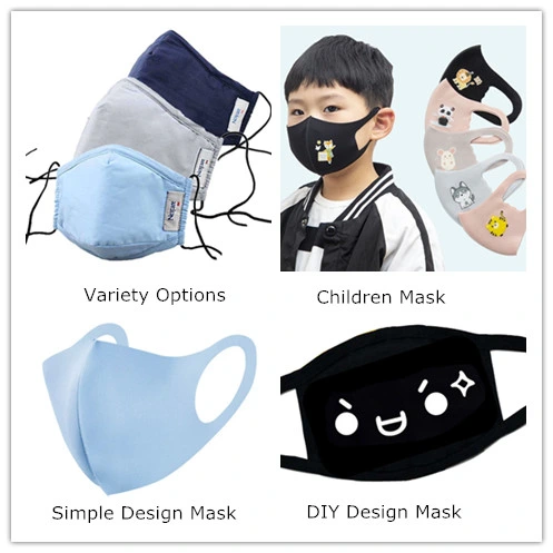 Factory Wholesale Best Quality Multi Layer Pm2.5 Filter Valve Sports Mask