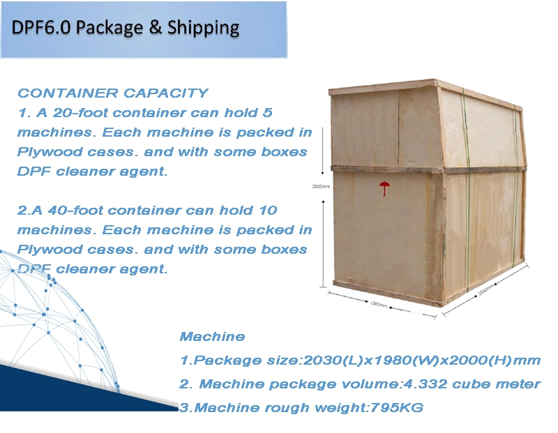 Industrial Ultrasonic Three Way Filter DPF Cleaning Catalytic Converter Carbon Clean Machine