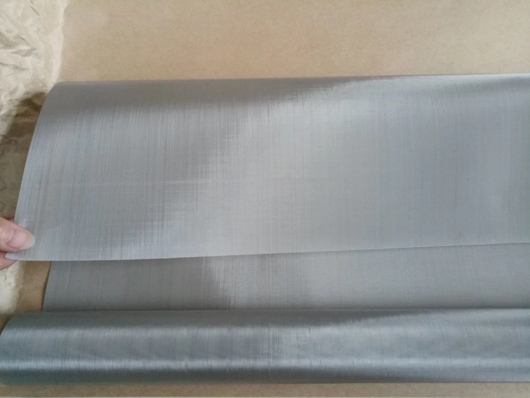 Stainless Steel Woven Filter Mesh for Filter Discs and Screens