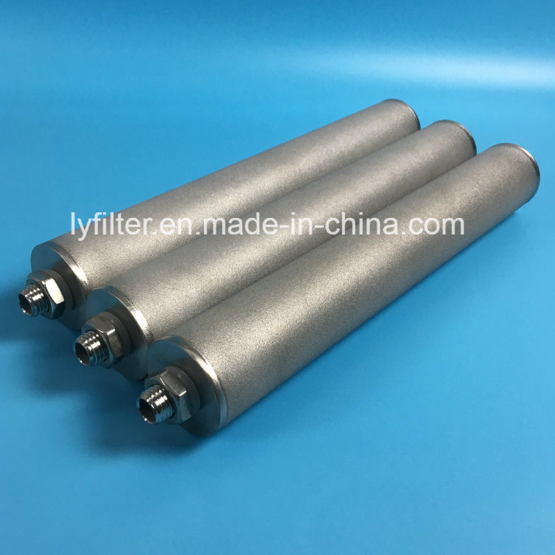 Porous SUS 316/316L Stainless Steel Sintered Metal Powder Tubes Filter Cartridge