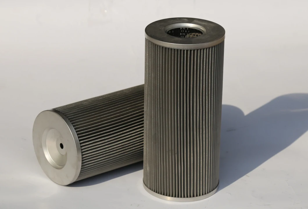 Replacement Fo Hydraulic Oil Pleated Filter Element High Pressure Filter Cartridge