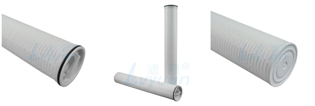 Replacement Filter Cartridge/High Flow Filter Cartridge/Pleated Filter Cartridge for Water Treatment