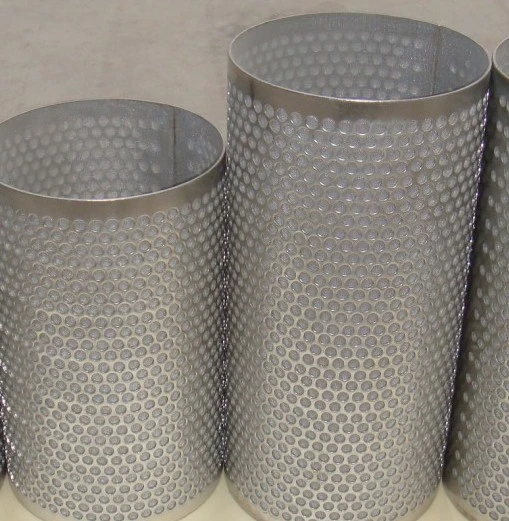Stainless Steel Sintered Perforated Metal Filter Cartridges
