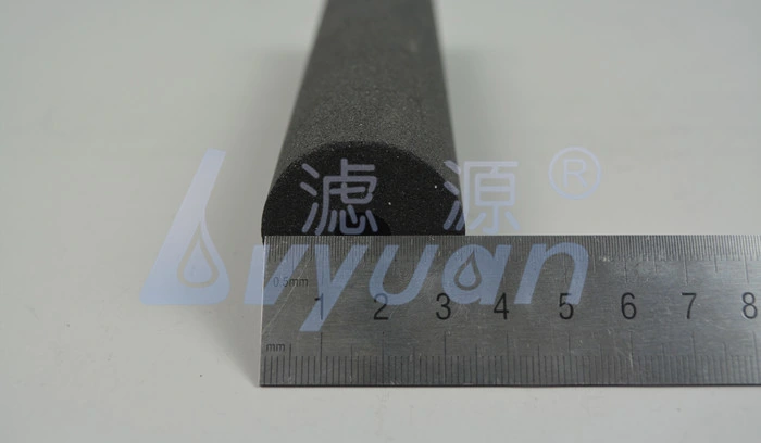 Sintering Cartridge Filter Candle Type 10 Microns Coconut Shell CTO Carbon Block Filter for Domestic Water Filter