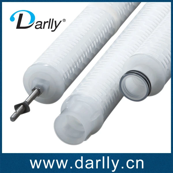Backwashed Pleated Dlsf Series Filter Cartridge for Cooling Water