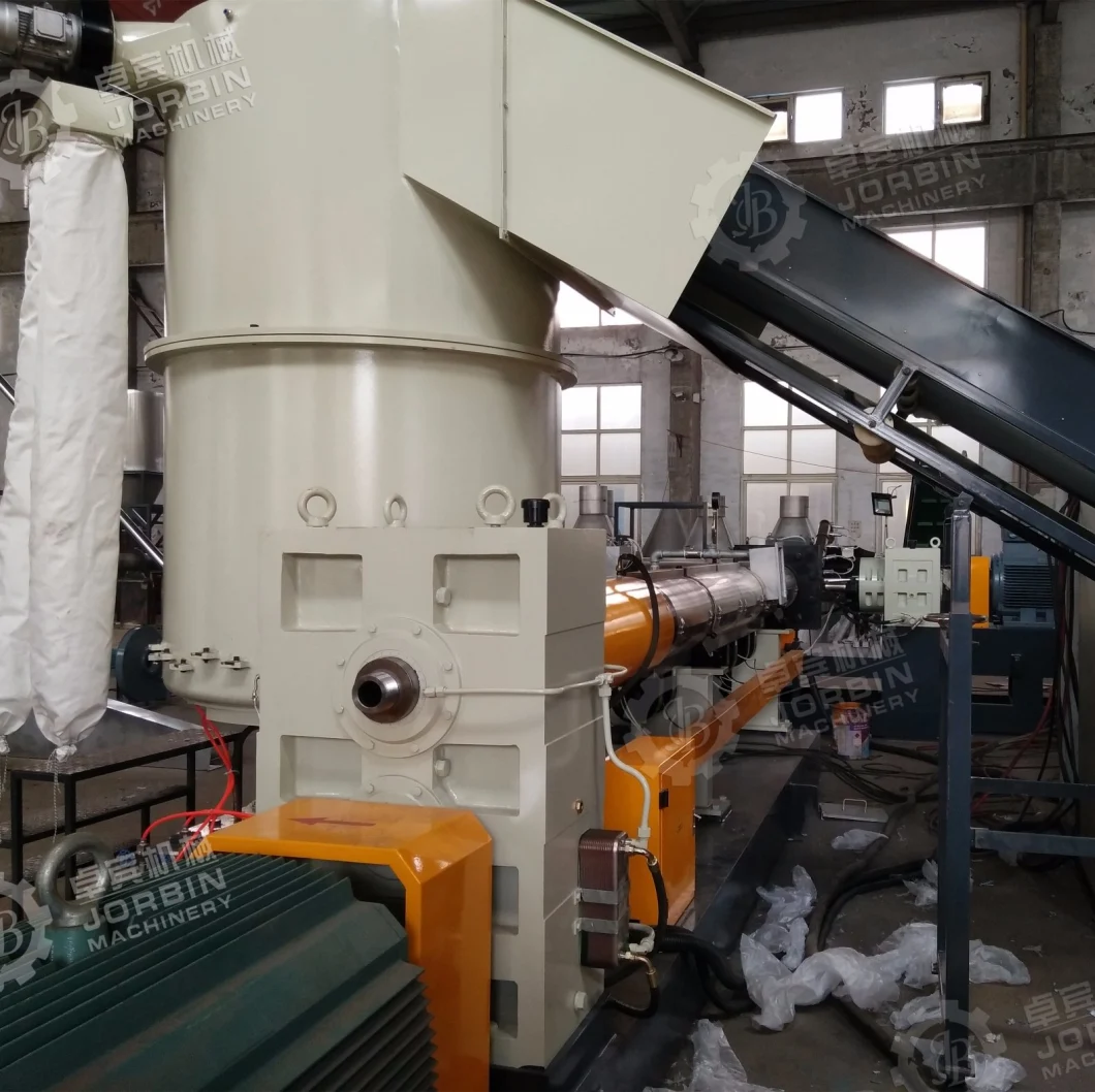 Filter Without Screen Mesh Film Pelletizing Extruder
