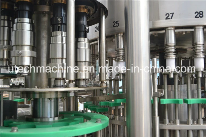 Full-Automatic Mineral Water and Purified Water Bottling Filter Machine