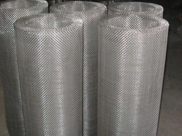 Plain Weave 316 Stainless Steel Wire Mesh Free Sample