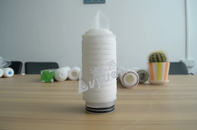 PP 20 Inch Water Filter Membrane Pleated Filter Cartridge for 7 Core Cartridge Filter Housing