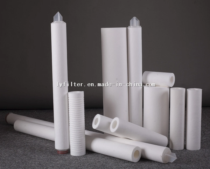 5 Micron 30 Inch Ppf Water Filter Candle Cartridge for Ss Filter Housing