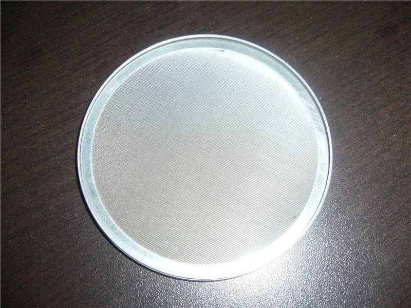 325 Mesh, 0.035 mm Wire, Ss316L Filter Disc Screen, Extruder Screen, Filter Pack