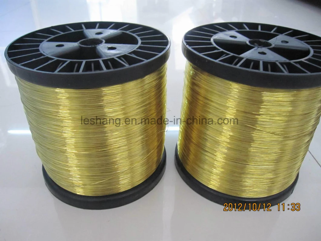 Brass Wire/Copper Wire/Phosphor Bronze Wire for Woven Wire Mesh